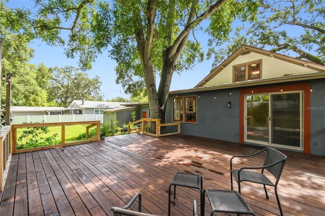 524 S Lakeview Ave, Winter Garden, FL 34787 - view of deck