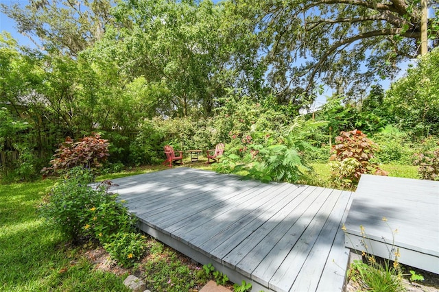 524 S Lakeview Ave, Winter Garden, FL 34787 - view of wooden deck