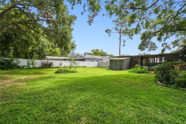 524 S Lakeview Ave, Winter Garden, FL 34787 - view of fenced backyard
