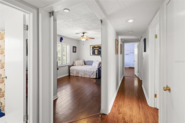 2220 Derbyshire Rd, Maitland, FL 32751 - corridor featuring hardwood / wood-style floors and recessed lighting