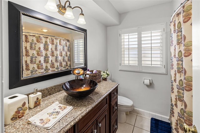 2220 Derbyshire Rd, Maitland, FL 32751 - full bathroom featuring vanity and tile patterned flooring