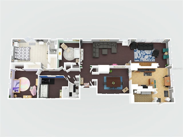 2220 Derbyshire Rd, Maitland, FL 32751 - view of floor plan / room layout