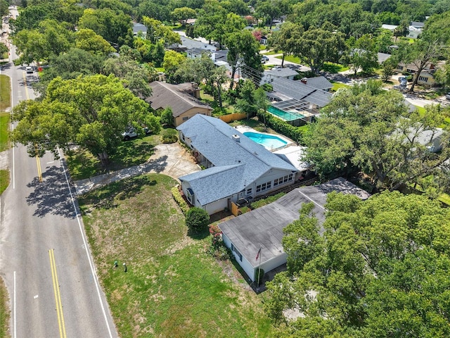 2220 Derbyshire Rd, Maitland, FL 32751 - aerial view of a pool area