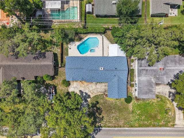 2220 Derbyshire Rd, Maitland, FL 32751 - aerial view of a pool area