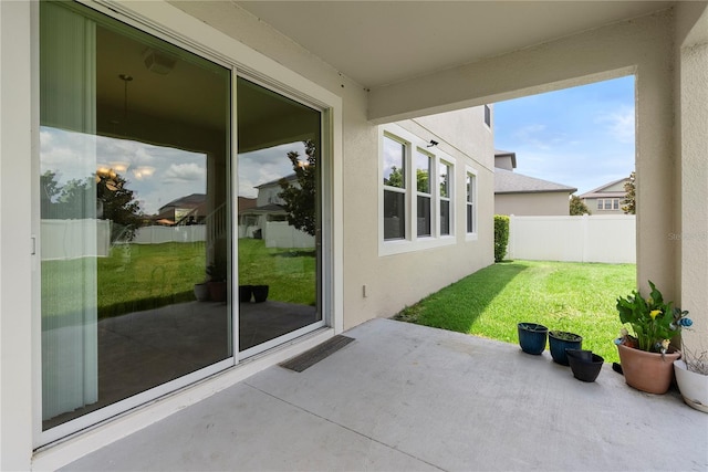 7409 Fairgrove Ave, Windermere, FL 34786 - view of patio / terrace