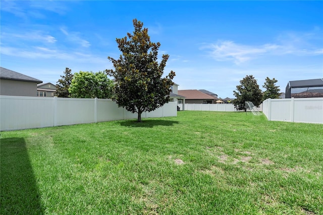7409 Fairgrove Ave, Windermere, FL 34786 - view of fenced backyard