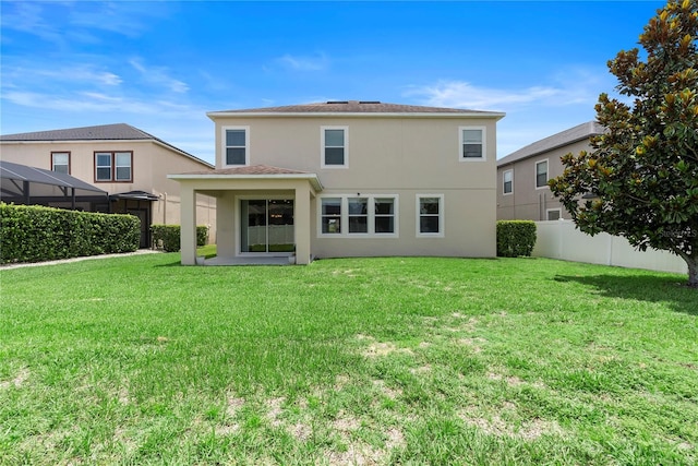 7409 Fairgrove Ave, Windermere, FL 34786 - rear view of house with stucco siding