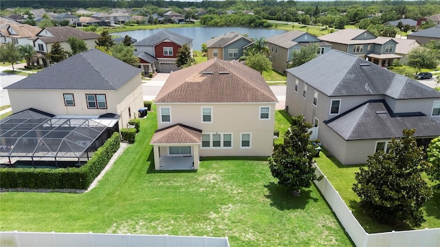 7409 Fairgrove Ave, Windermere, FL 34786 - aerial view of residential area with a nearby body of water