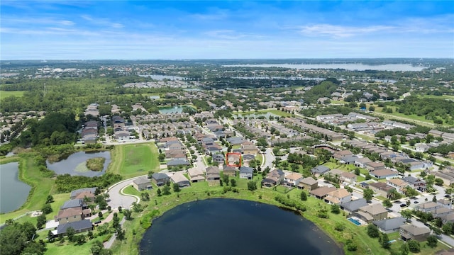 7409 Fairgrove Ave, Windermere, FL 34786 - aerial view of property and surrounding area with nearby suburban area and a nearby body of water