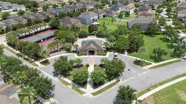 7409 Fairgrove Ave, Windermere, FL 34786 - aerial view of residential area