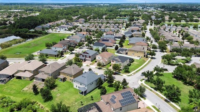 7409 Fairgrove Ave, Windermere, FL 34786 - aerial perspective of suburban area featuring a nearby body of water