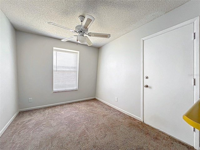 200 St Andrews Blvd Unit 911, Winter Park, FL 32792 - carpeted spare room with a ceiling fan and a textured ceiling