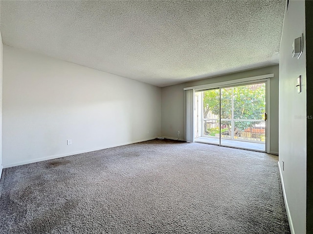 200 St Andrews Blvd Unit 911, Winter Park, FL 32792 - carpeted spare room with a textured ceiling and baseboards