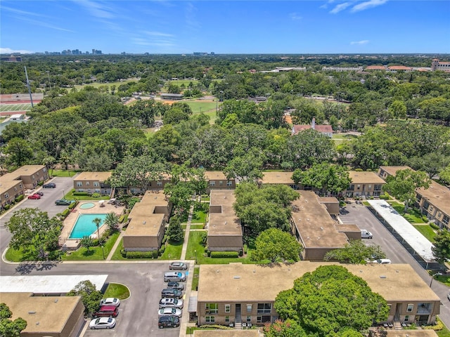 200 St Andrews Blvd Unit 911, Winter Park, FL 32792 - bird's eye view of a pool and a tree filled landscape