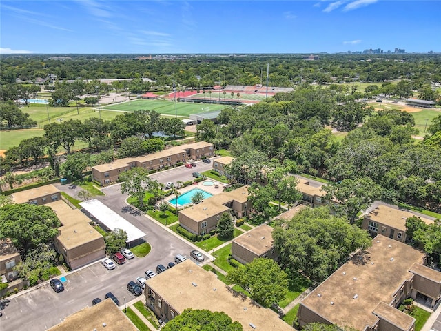 200 St Andrews Blvd Unit 911, Winter Park, FL 32792 - bird's eye view of a pool area
