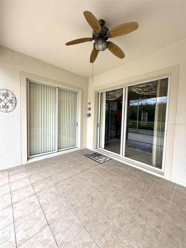 3539 Maple Ridge Loop, Kissimmee, FL 34741 - view of patio / terrace featuring ceiling fan