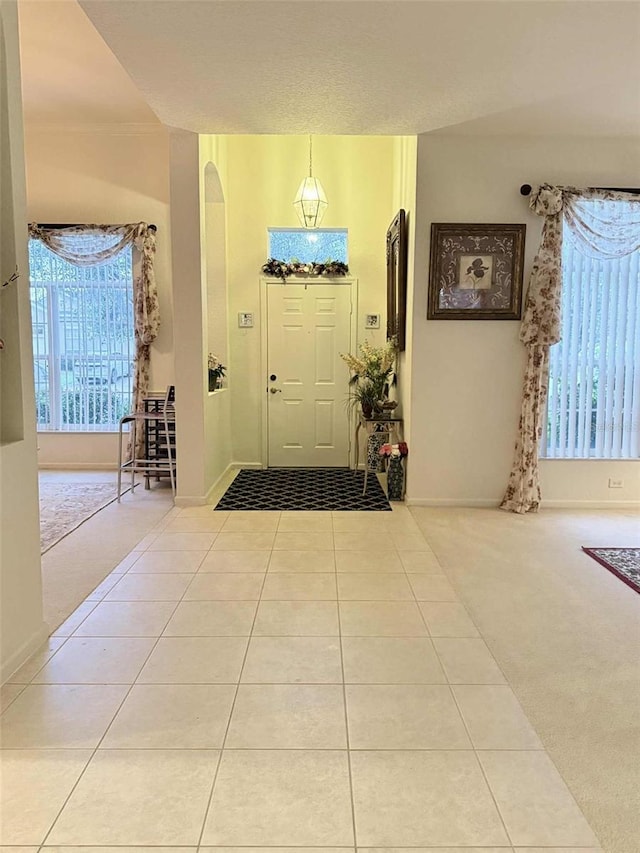 3539 Maple Ridge Loop, Kissimmee, FL 34741 - view of tiled foyer