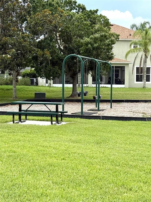 3539 Maple Ridge Loop, Kissimmee, FL 34741 - view of community featuring a yard