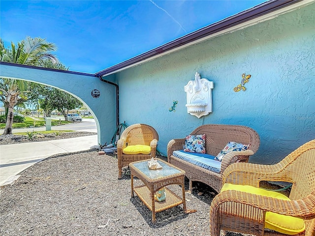 1475 Mars St, Merritt Island, FL 32953 - view of patio / terrace
