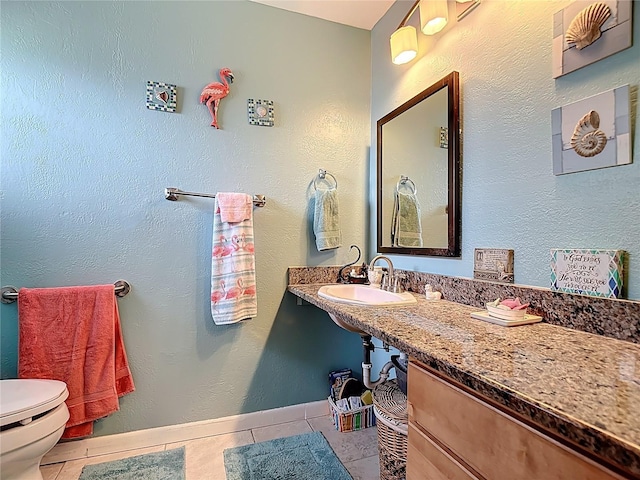 1475 Mars St, Merritt Island, FL 32953 - bathroom with tile patterned flooring and toilet