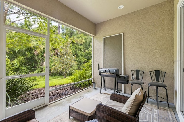 20074 Heritage Point Dr, Tampa, FL 33647 - view of sunroom / solarium