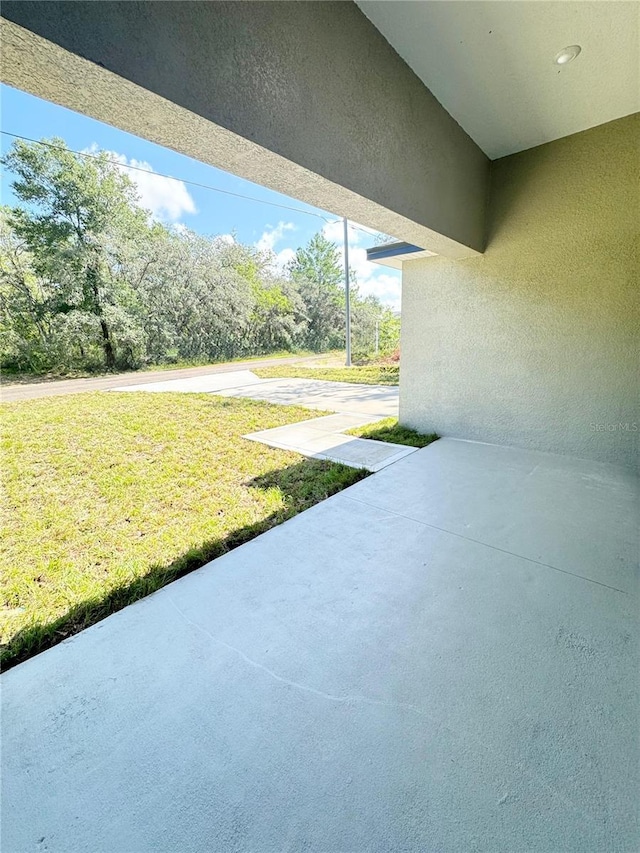 2176 W Galaxy Ln, Citrus Springs, FL 34434 - view of patio / terrace