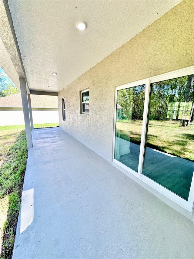 2176 W Galaxy Ln, Citrus Springs, FL 34434 - view of patio / terrace