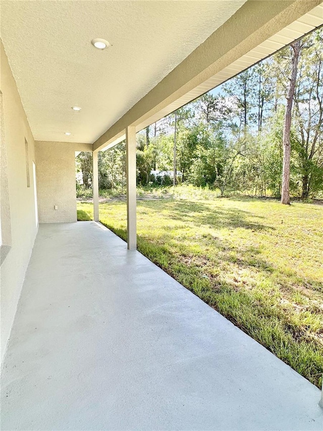 2176 W Galaxy Ln, Citrus Springs, FL 34434 - view of patio