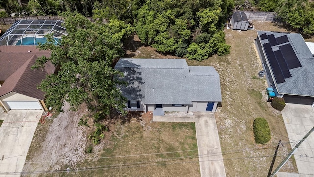 1066 Swanson Dr, Deltona, FL 32738 - view from above of property