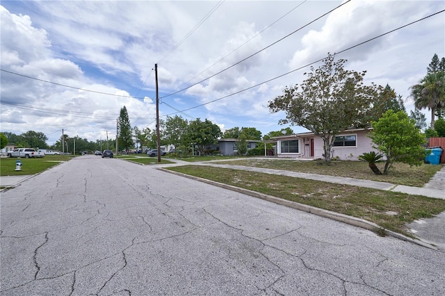 535 Romano Ave, Orlando, FL 32807 - view of asphalt street