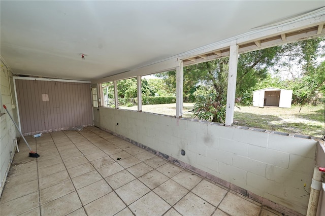 535 Romano Ave, Orlando, FL 32807 - view of unfurnished sunroom