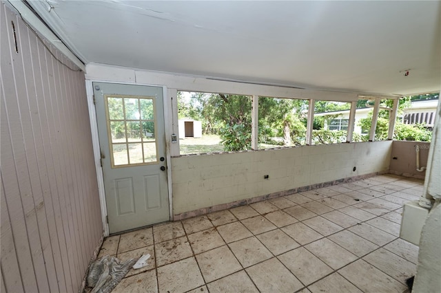 535 Romano Ave, Orlando, FL 32807 - view of unfurnished sunroom