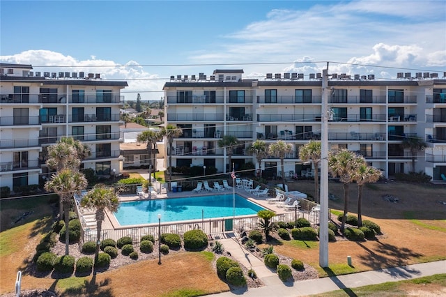 2700 Ocean Shore Blvd Unit 515, Ormond Beach, FL 32176 - community pool featuring a patio area