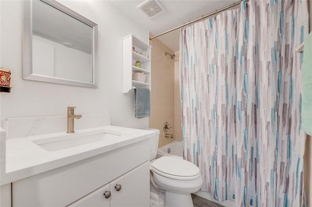 2700 Ocean Shore Blvd Unit 515, Ormond Beach, FL 32176 - full bath featuring vanity and shower / tub combo