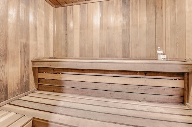 2700 Ocean Shore Blvd Unit 515, Ormond Beach, FL 32176 - sauna with wood walls