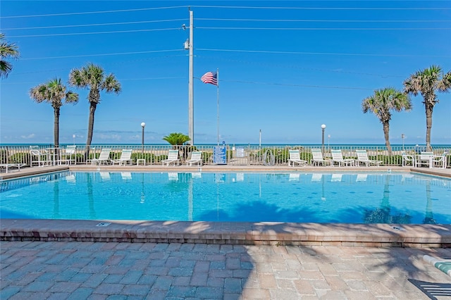 2700 Ocean Shore Blvd Unit 515, Ormond Beach, FL 32176 - view of community pool