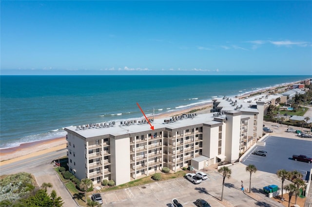 2700 Ocean Shore Blvd Unit 515, Ormond Beach, FL 32176 - bird's eye view of apartment complex / building and extended coastline