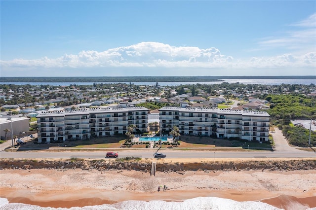2700 Ocean Shore Blvd Unit 515, Ormond Beach, FL 32176 - aerial view of expansive coastline and apartment complex / building