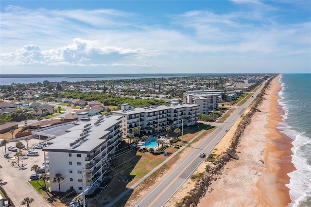 2700 Ocean Shore Blvd Unit 515, Ormond Beach, FL 32176 - aerial view of extended coastline