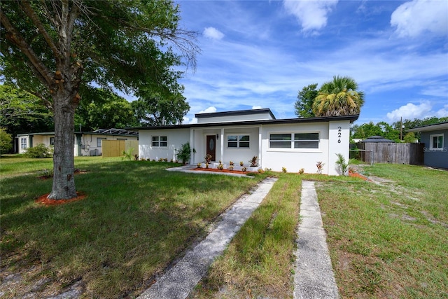 226 Palmyra Dr, Orlando, FL 32807 - view of front facade featuring stucco siding