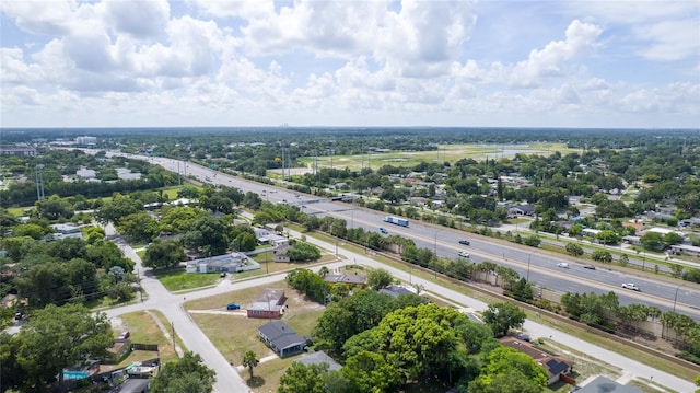 226 Palmyra Dr, Orlando, FL 32807 - aerial view of a major roadway and a tree filled landscape