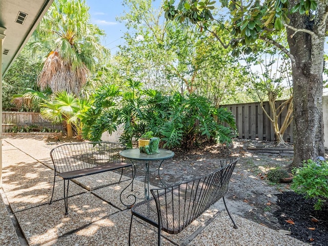 235 S Shadowbay Blvd, Longwood, FL 32779 - fenced backyard featuring a patio