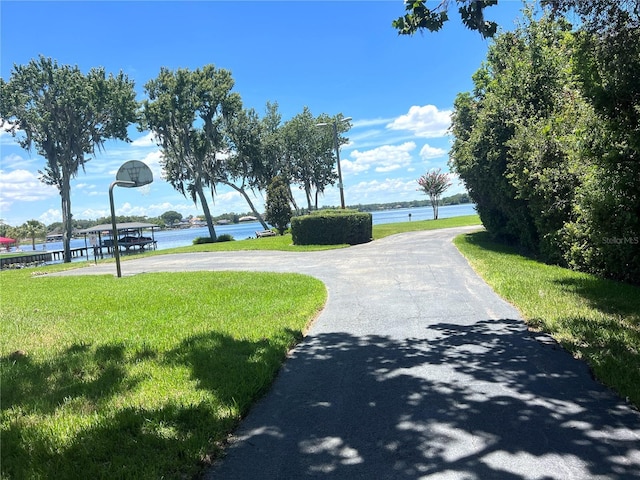 235 S Shadowbay Blvd, Longwood, FL 32779 - view of asphalt road with street lights
