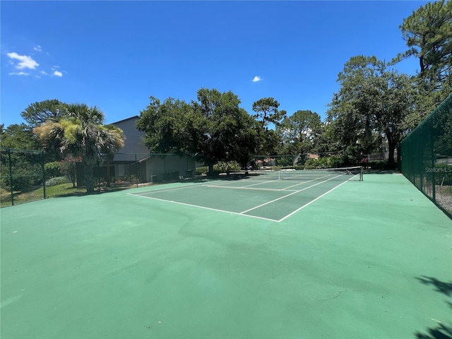 235 S Shadowbay Blvd, Longwood, FL 32779 - view of tennis court