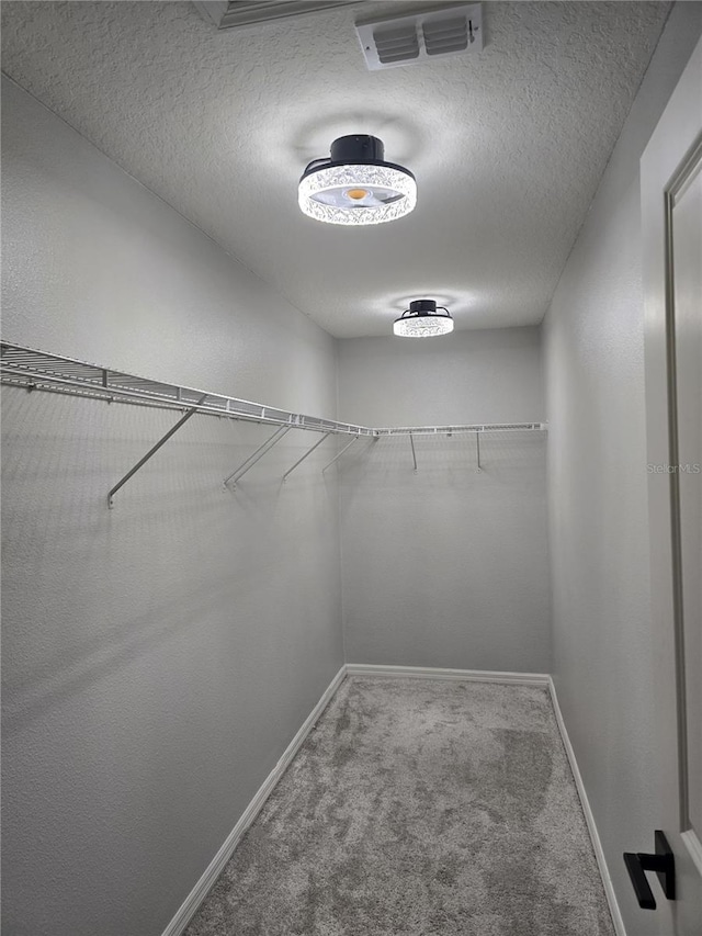3028 Lakes Crest Ave, Saint Cloud, FL 34772 - walk in closet featuring carpet floors