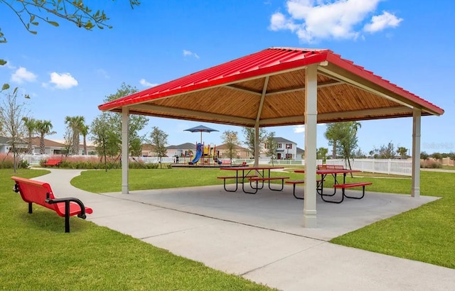 3028 Lakes Crest Ave, Saint Cloud, FL 34772 - view of home's community featuring a gazebo
