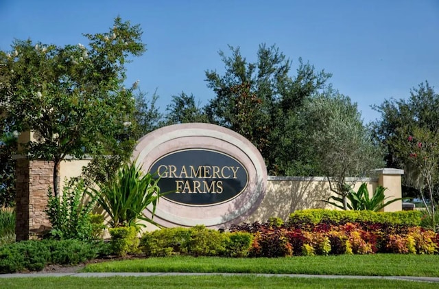 3028 Lakes Crest Ave, Saint Cloud, FL 34772 - view of community sign
