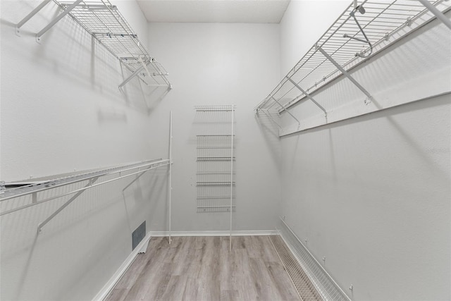 4110 Maplegrove Dr, Orlando, FL 32818 - walk in closet featuring light wood finished floors