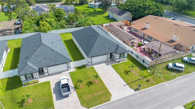 3507 W Jefferson St, Orlando, FL 32805 - aerial perspective of suburban area