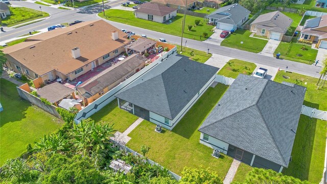 3507 W Jefferson St, Orlando, FL 32805 - aerial perspective of suburban area
